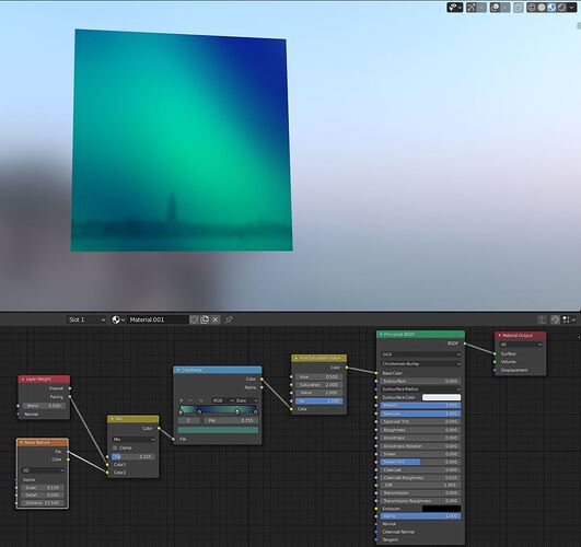 How to make material for camera sensor color? - #5 by pixelgrip ...