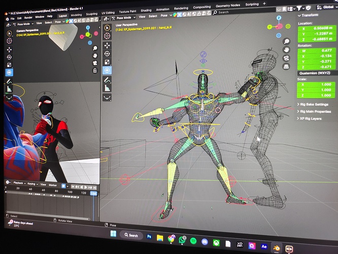 Full Body Rigging Controllers Rig problem - Rig controller detached - Animation and Rigging - Blender ...