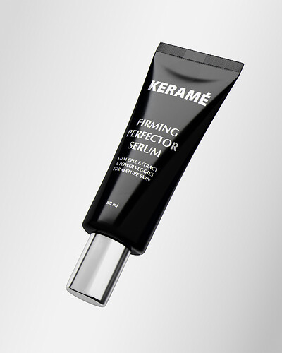 Kerame_Tube_White Background