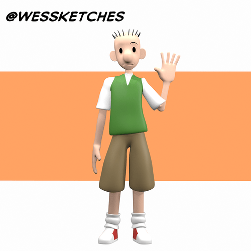Doug Finished Render