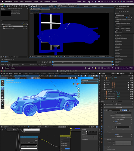 Material in after effects - Compositing and Post Processing - Blender ...
