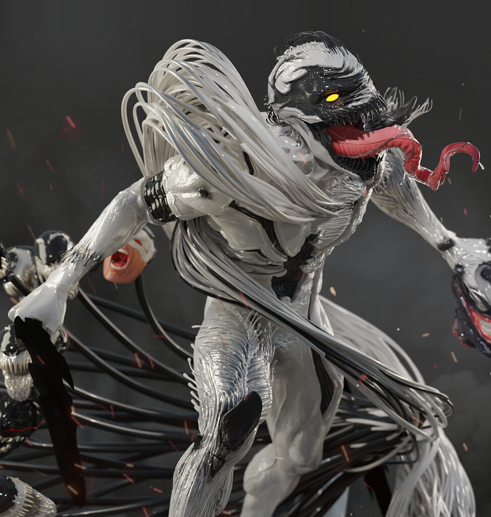 Venom - Finished Projects - Blender Artists Community
