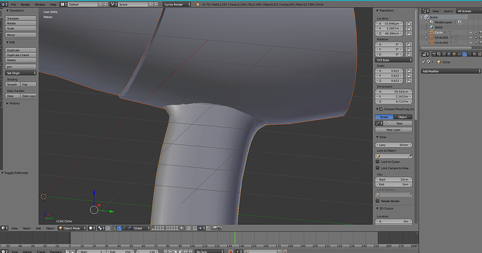 Merge Complicated Shapes - Modeling - Blender Artists Community