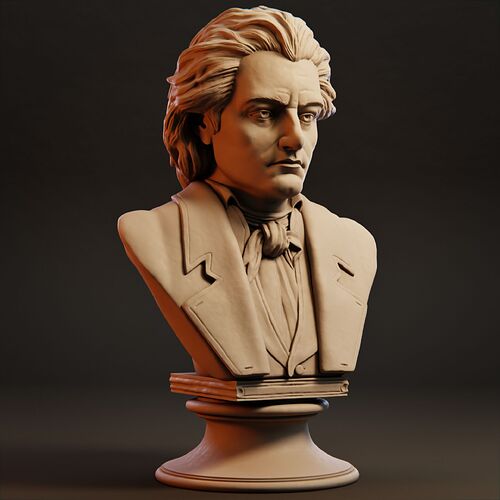Ludwig van Beethoven Sculpt 1