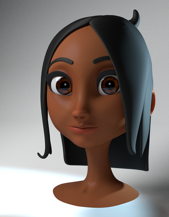 Pixar Styled Portrait - Focused Critiques - Blender Artists Community