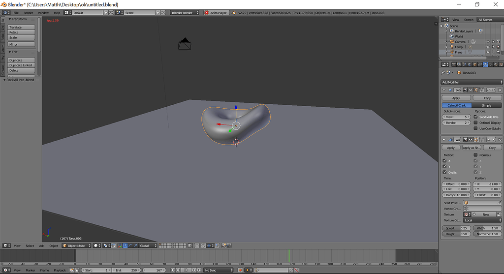 Problem with lag - Technical Support - Blender Artists Community