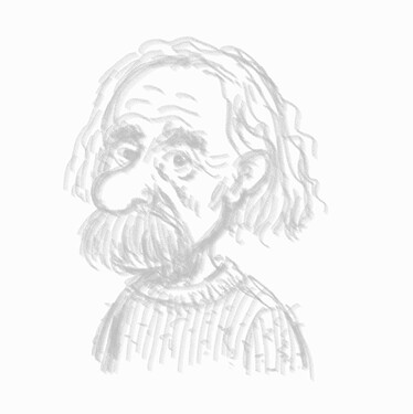 Einstein-sketch_by-MxD