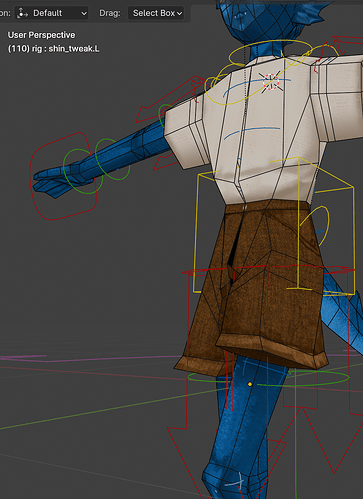 Mesh splits open when I pose the Rig - Animation and Rigging - Blender ...