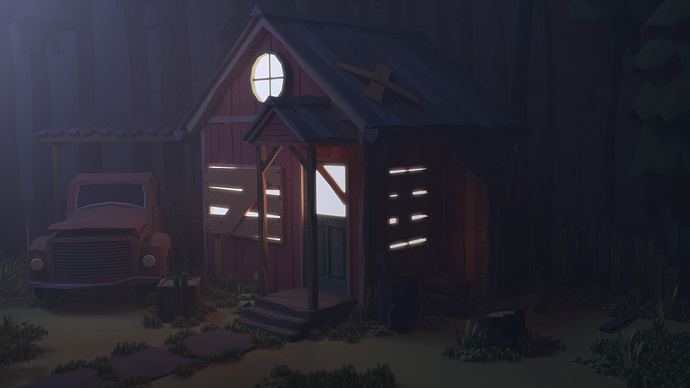 My First Render - Focused Critiques - Blender Artists Community