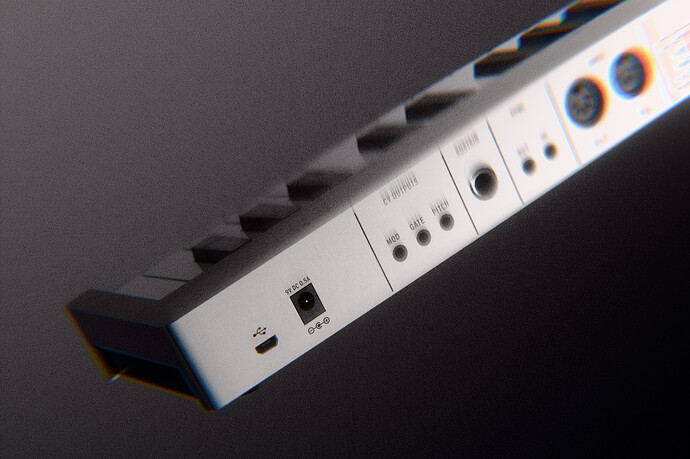 Arturia KeyStep - Finished Projects - Blender Artists Community
