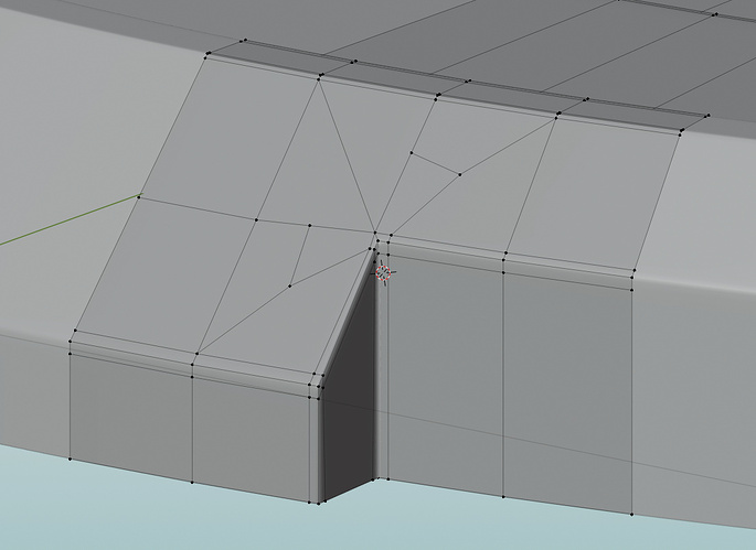 Beveling + Subsurf causing corner problems - Modeling - Blender Artists ...