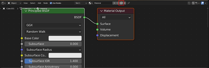 Apply same material to multiple objects, but control material ...