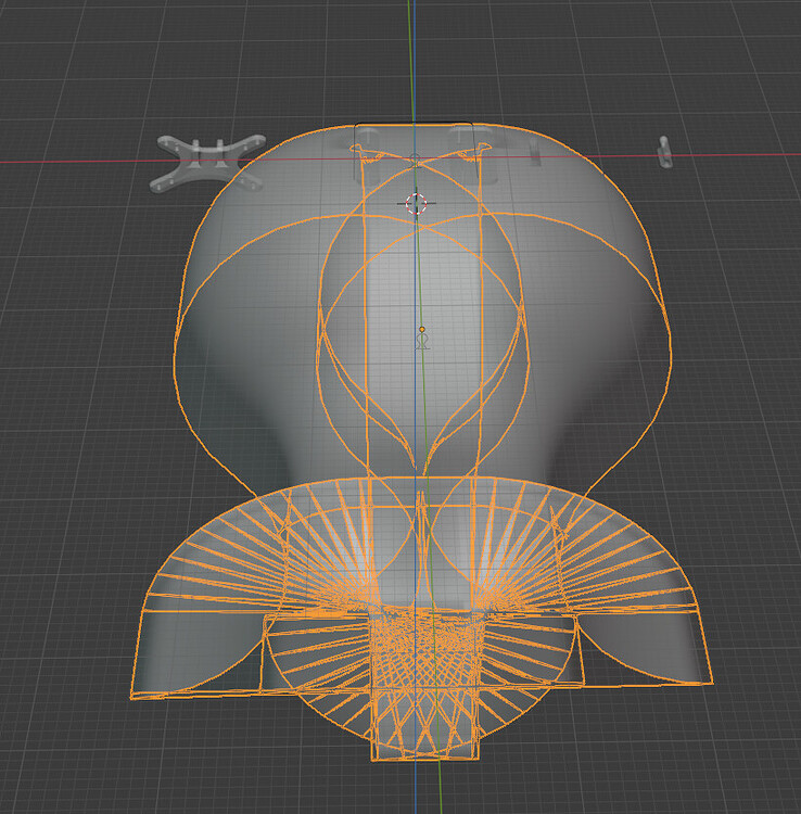 Curve Bevels Become Unreasonably Huge - Modeling - Blender Artists ...