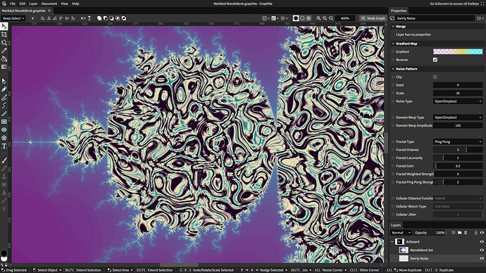 Graphite (FOSS 2D editor with geometry nodes equivalent) year in review ...
