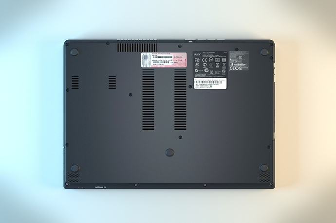 M5 Notebook Layout Notebook Asus m5 - Finished Projects - Blender Artists Community