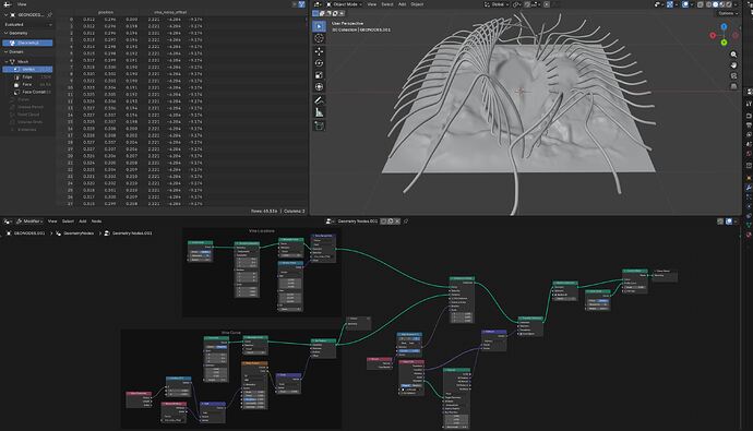 Script Using Vines Using geo nodes to make raycasted vines - Released Scripts and Themes ...