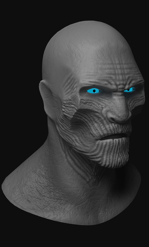 white-walker-wip-works-in-progress-blender-artists-community