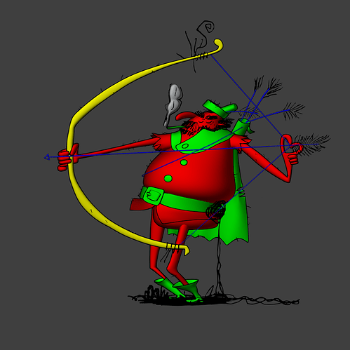 Al Muti_Arquero_WIP_01