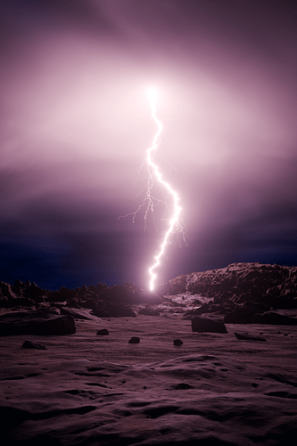 Procedural Lightning