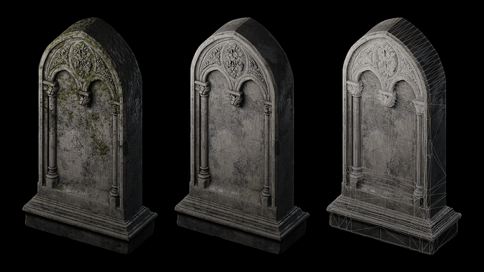 grave front