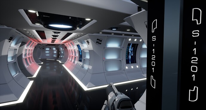 NCC-1701-Enterprise_UnrealEngine_wip06