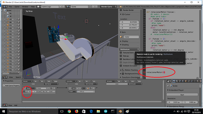 How to use threads in python scripts in Blender Game Engine - Game ...