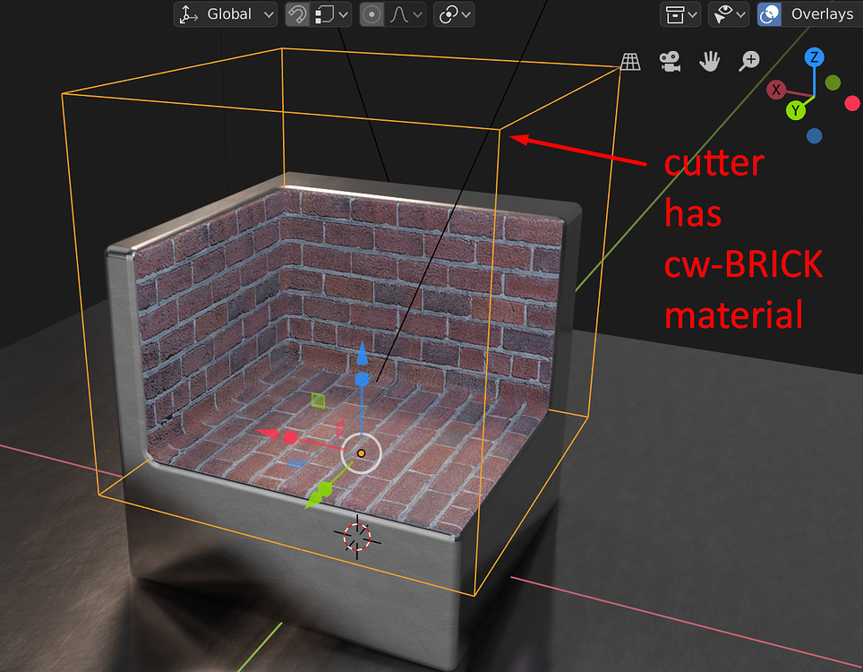 Boolean Material Different material on booleans? - Materials and Textures - Blender ...