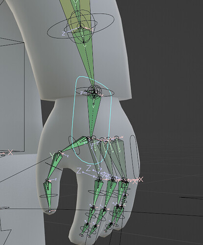 Rigging wrong orientation - Animation and Rigging - Blender Artists ...
