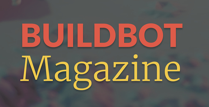Buildbot magazine cover