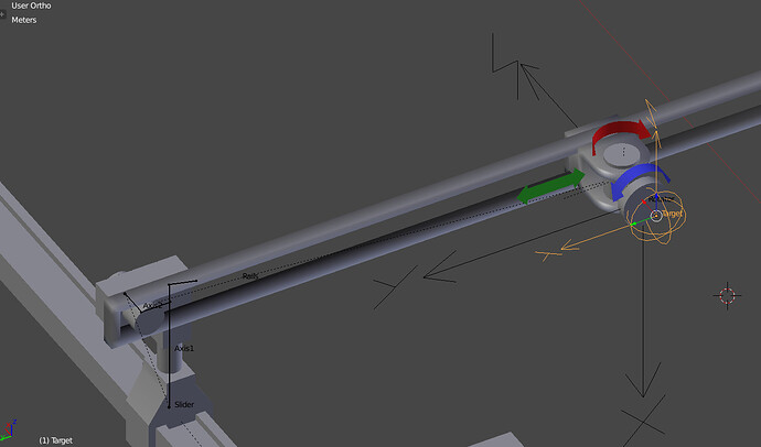 Need support to rig a certain part of a mechanical setup - Animation ...