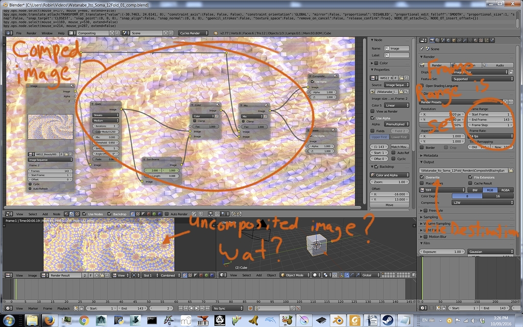 Render composite versus render from camera - Compositing and Post ...