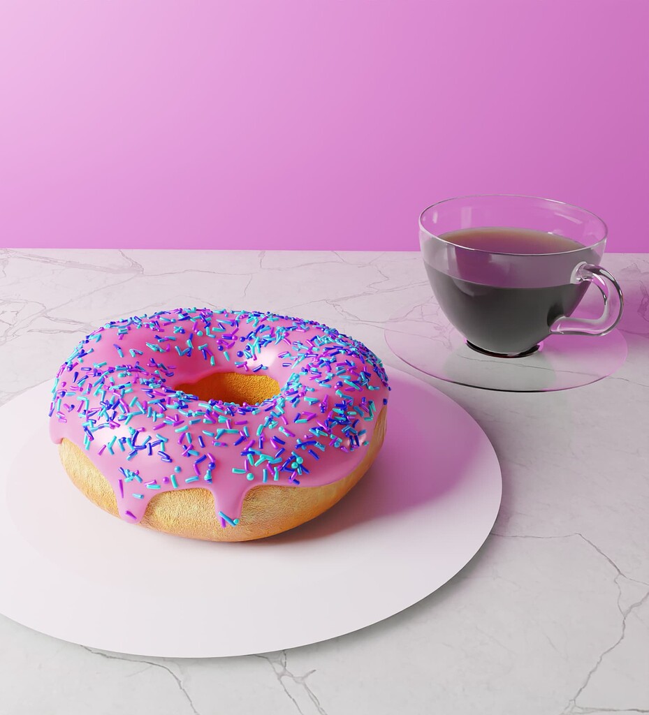 Blender Donut Finished Projects Blender Artists Community