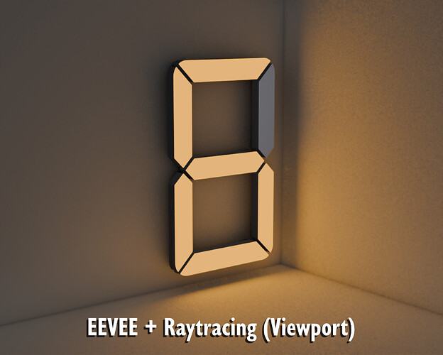 01_EEVEE + Raytracing (Viewport)