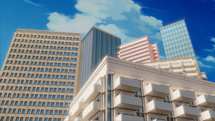 Anime Building#4