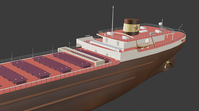SS Edmund Fitzgerald Rufa