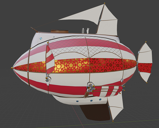 medium airship