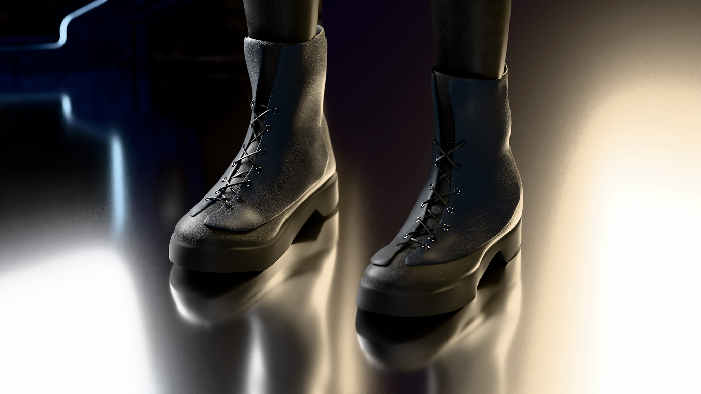 Modeling boots as a Beginner - Modeling - Blender Artists Community