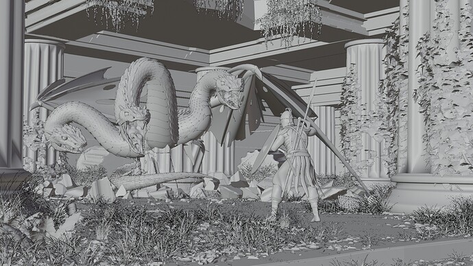 Studio viewport