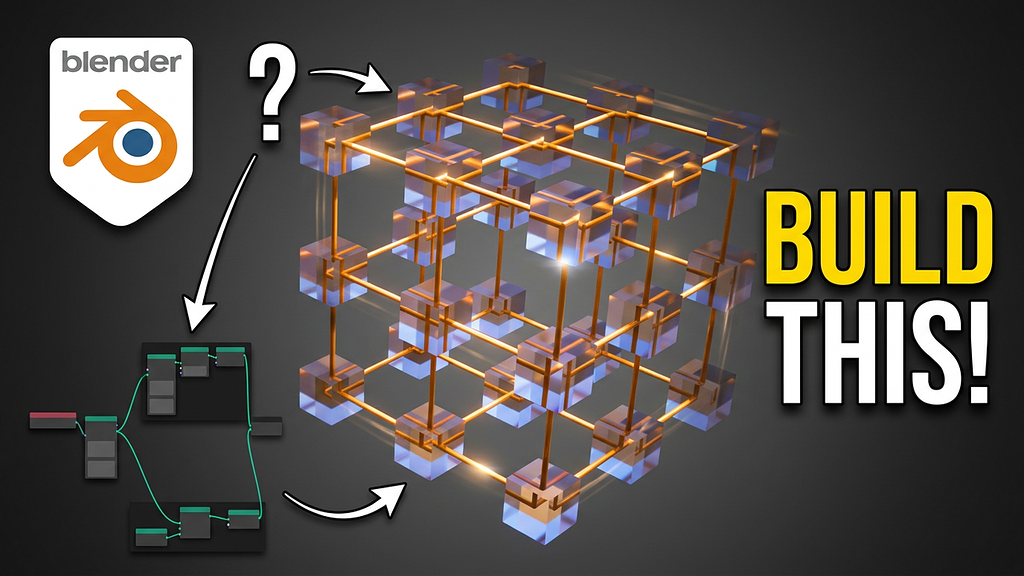 Curve Wireframes + Instances: A Geometry Nodes Animation - Tutorials ...