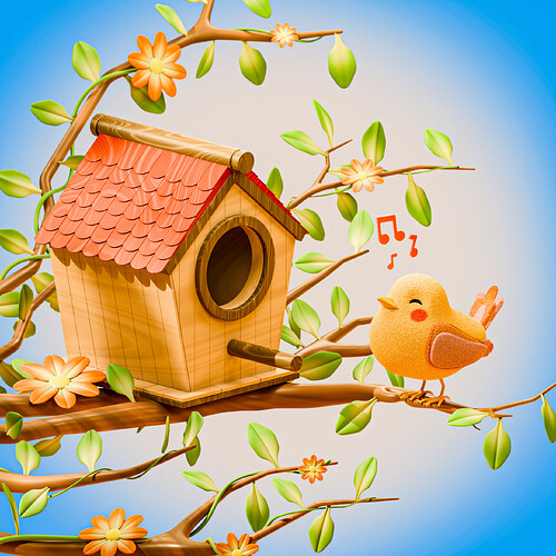 Bird House 1