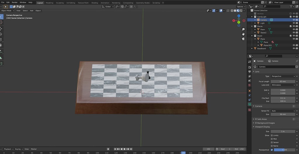 Camera perspective HELP! - Basics & Interface - Blender Artists Community