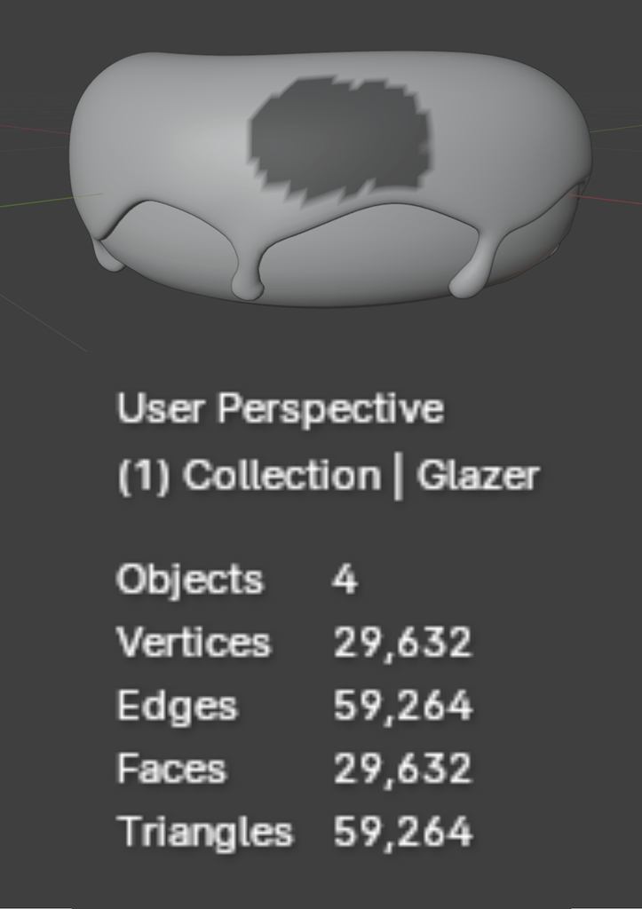 Sculpt mask is pixelated (Blender Guru tutorial) - Modeling - Blender ...