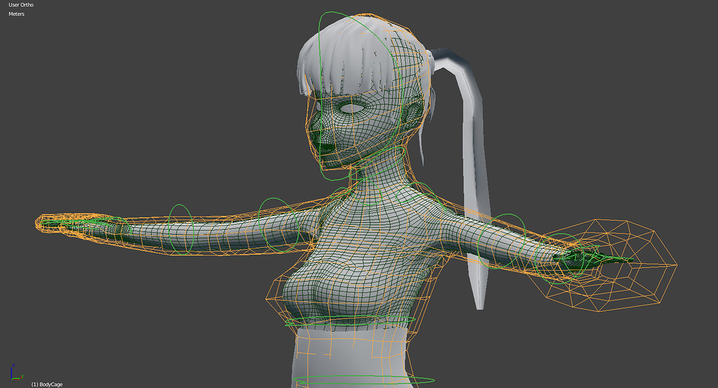 How To Use A Rig Combined With Mesh Deformation - Animation And Rigging ...