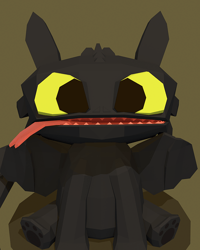 Little Silly Toothless 6