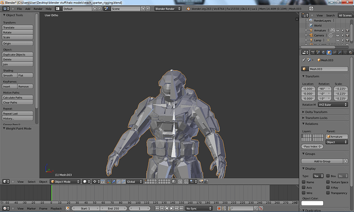 Tris to Quads-Whole Model - Modeling - Blender Artists Community