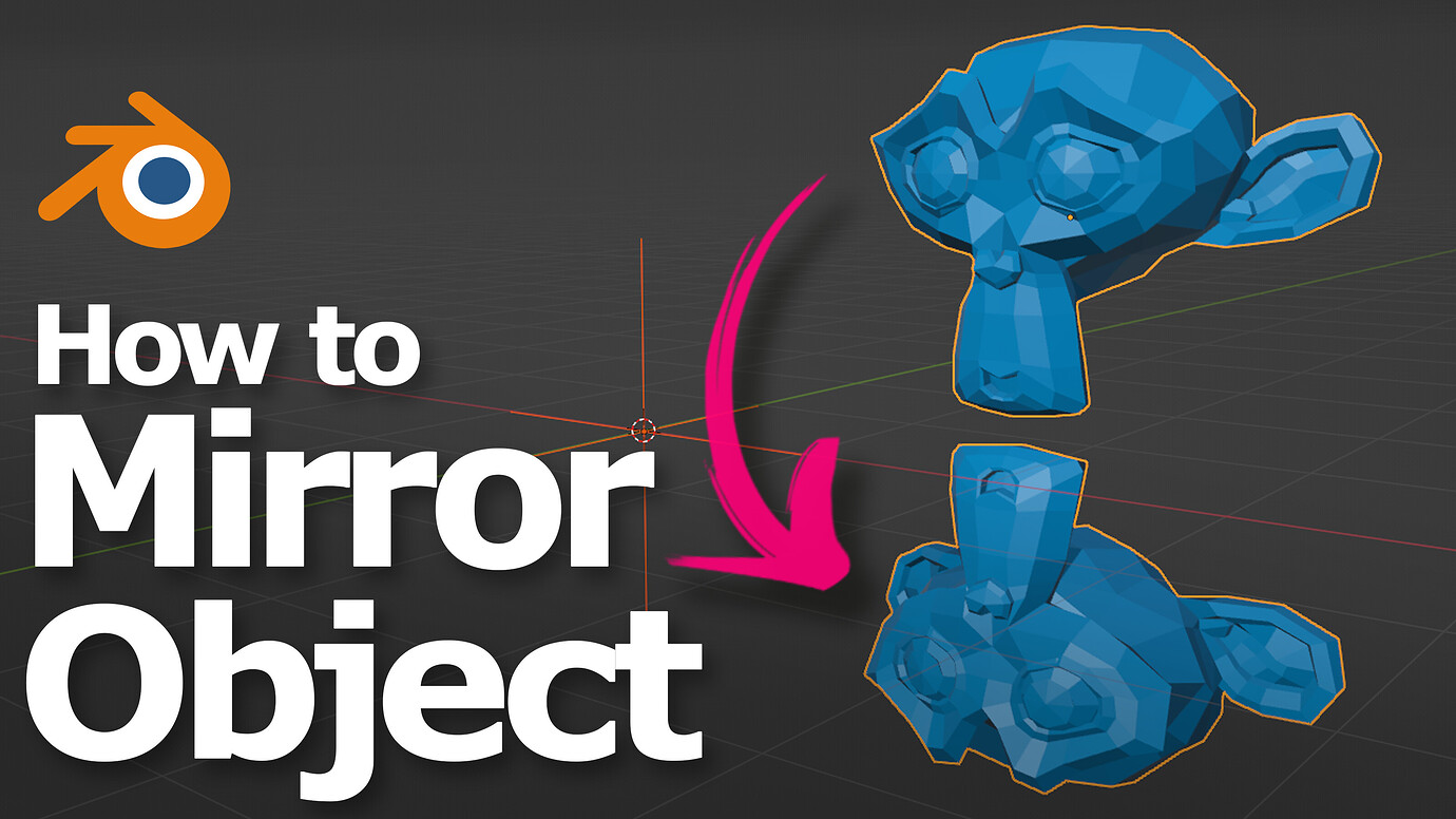 How to mirror object in Blender - Tutorials, Tips and Tricks - Blender ...