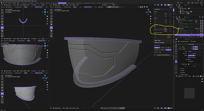 The setting of Solidify modifier - Modeling - Blender Artists Community