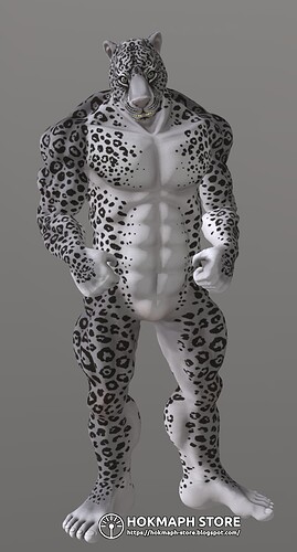 03 - Jaguar demigod - with mayan armor - hokmaphstore - ek balam - avatar - for - secondlife