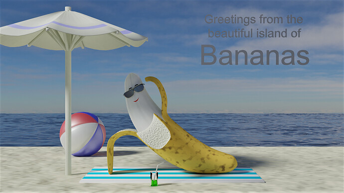 flirty banana