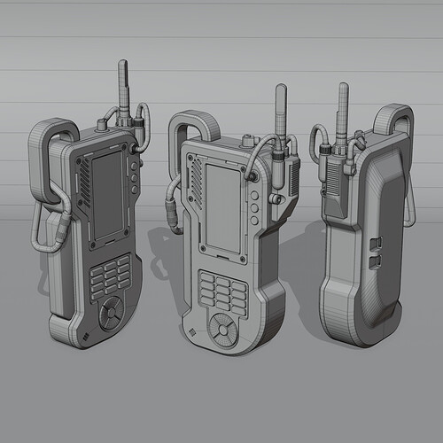 Walkie Talkie Render8